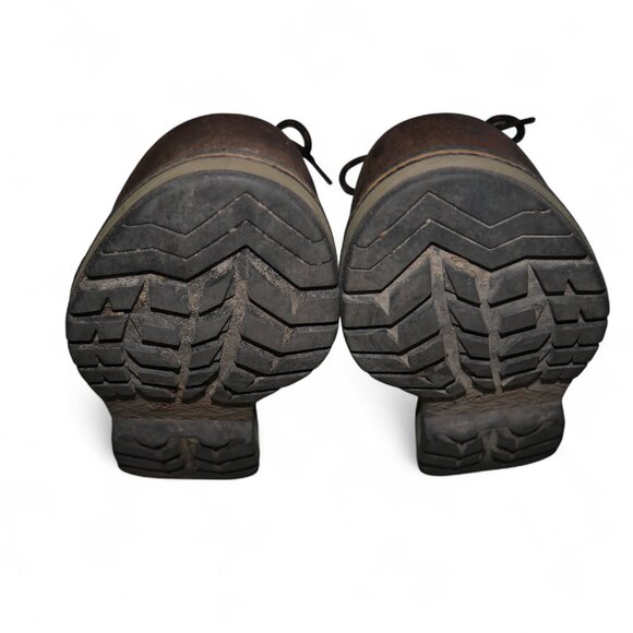 Danner Men's WP ST Work Boots Size 8.5 Leather Steel Yard 6" Steel Safety Toe - Picture 10 of 15